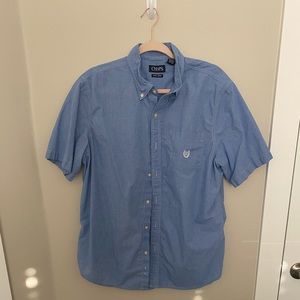 Chaps Shortsleeved Button Down Shirt